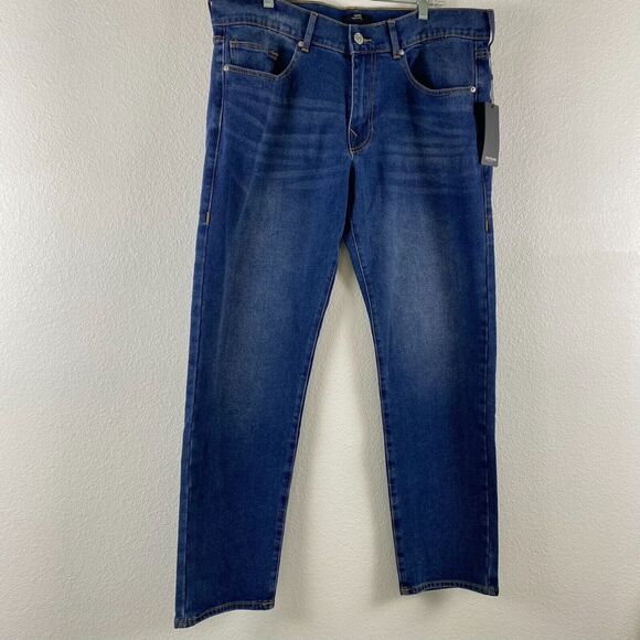 NWT TRUE RELIGION GENO Mens Jeans Relaxed‎ Slim Size W36 L 32 - Picture 2 of 16
